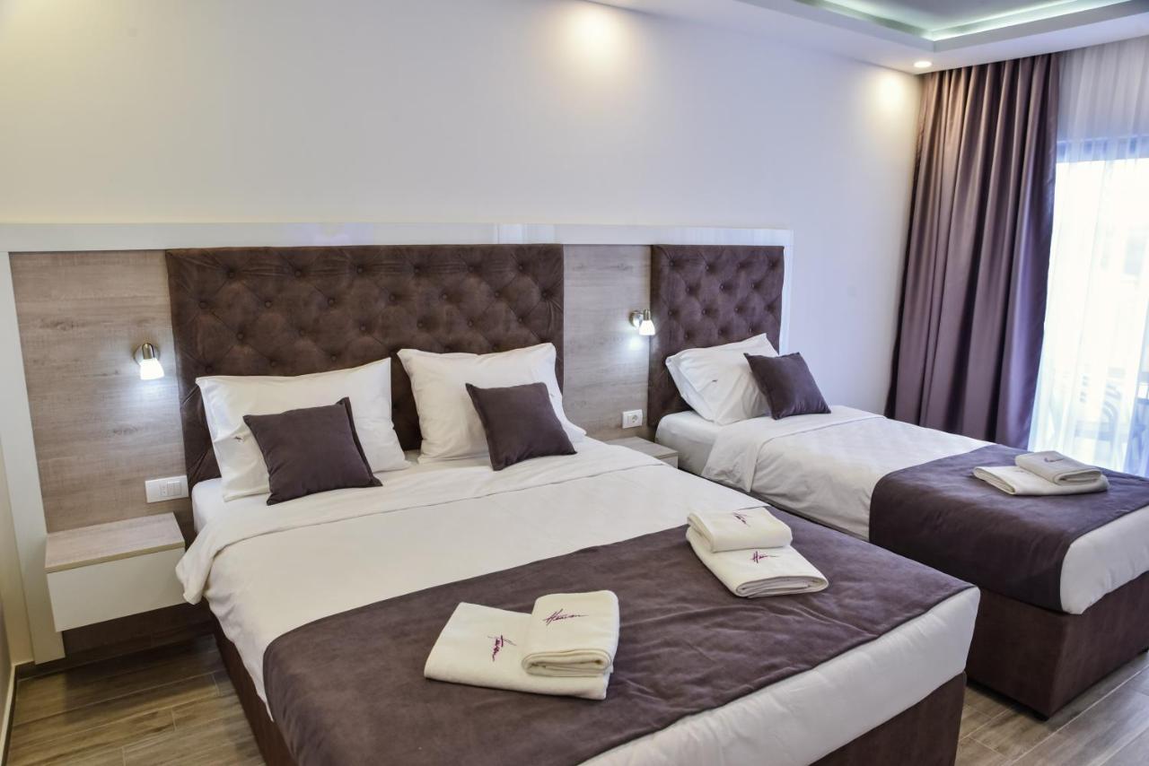 Hotel Heaven Lux Ulcinj Esterno foto