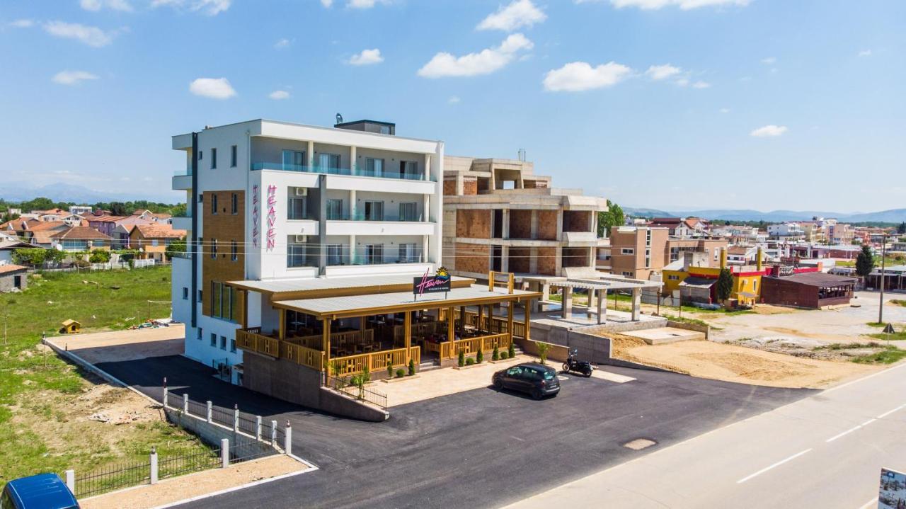 Hotel Heaven Lux Ulcinj Esterno foto