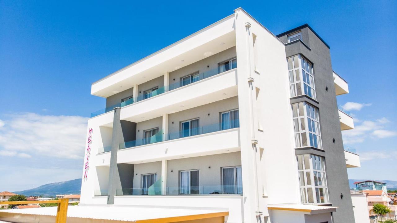 Hotel Heaven Lux Ulcinj Esterno foto