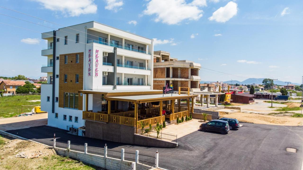 Hotel Heaven Lux Ulcinj Esterno foto
