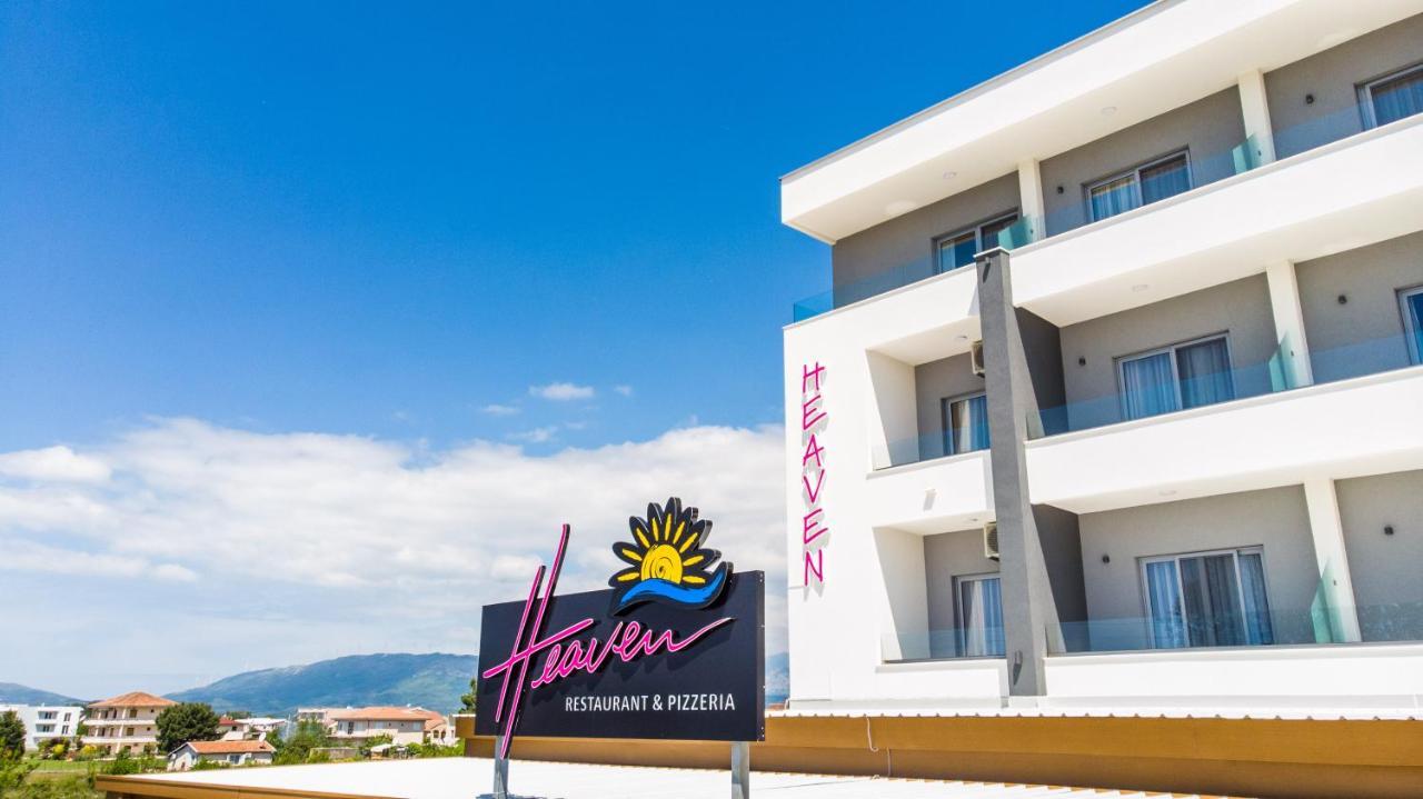 Hotel Heaven Lux Ulcinj Esterno foto