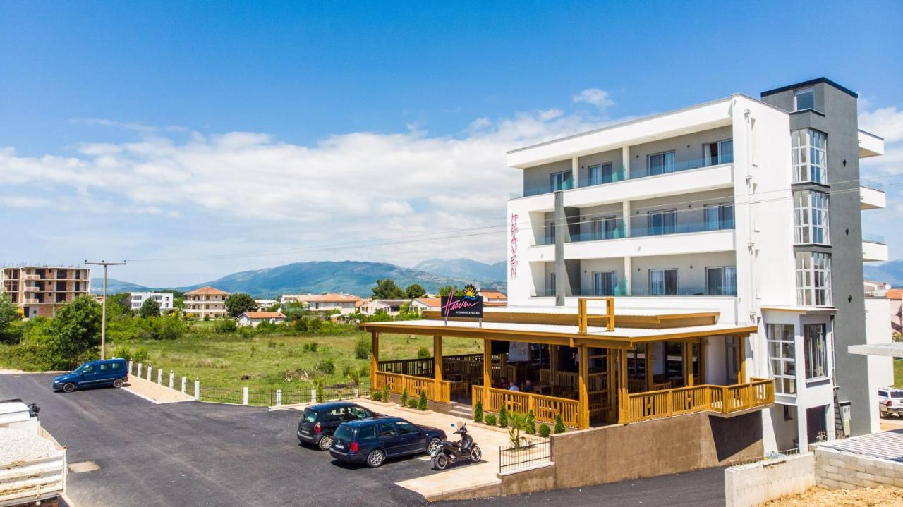 Hotel Heaven Lux Ulcinj Esterno foto